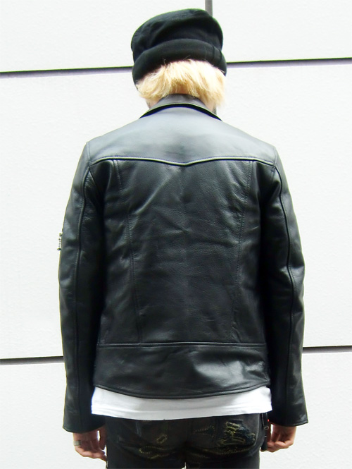 更新0817□FUUDOBRAIN_2013 LEATHER JK□受注会締切間近