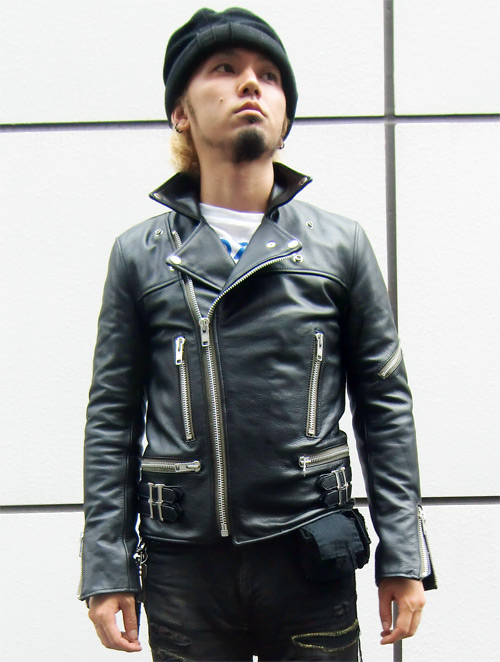 更新0801□FUUDOBRAIN_2013 LEATHER JACKET□受注会開始 更新0801□FUUDOBRAIN_2013 LEATHER JACKET□受注会開始