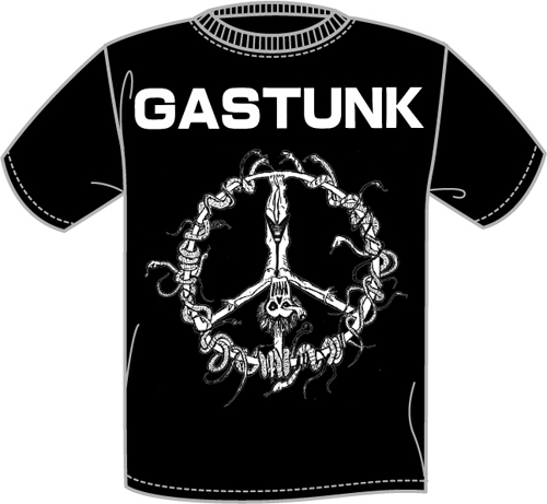 更新0210□GASTUNK OFFICIAL T SHIRT□予約開始 | FUUDOBRAIN TOKYO BLOG