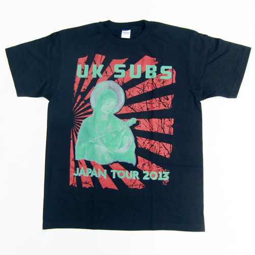 更新0927□UK SUBS 2013 JAPAN TOUR T SHIRT□ | FUUDOBRAIN