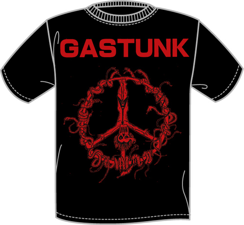 更新0210□GASTUNK OFFICIAL T SHIRT□予約開始 | FUUDOBRAIN TOKYO BLOG