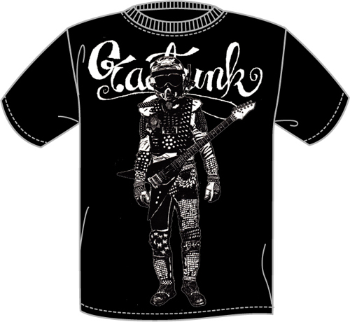 更新0210□GASTUNK OFFICIAL T SHIRT□予約開始 | FUUDOBRAIN TOKYO BLOG