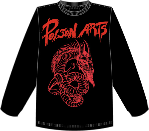 更新0226□POISON ARTS T SHIRT / SPLIT CD□予約締切間近