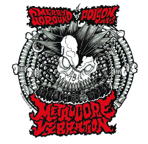 更新0307□POISON ARTS T SHIRT / SPLIT CD□販売開始 | FUUDOBRAIN