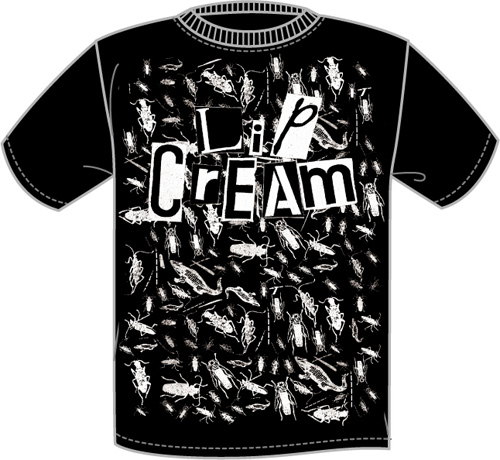 更新0930□初期のLIP CREAM正規音源 / OFFICIAL T SHIRT□予約