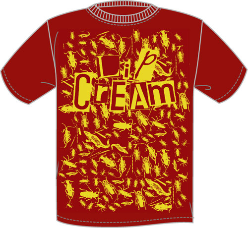 更新0930□初期のLIP CREAM正規音源 / OFFICIAL T SHIRT□予約