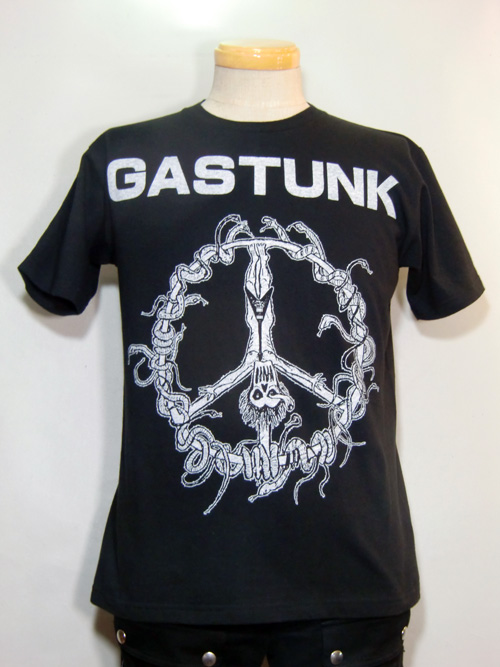 更新0302□GASTUNK OFFICIAL T SHIRT□販売開始 | FUUDOBRAIN TOKYO BLOG