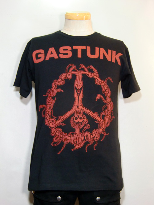 更新0302□GASTUNK OFFICIAL T SHIRT□販売開始 | FUUDOBRAIN TOKYO BLOG
