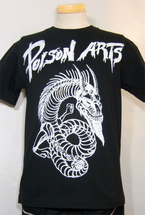 更新0307□POISON ARTS T SHIRT / SPLIT CD□販売開始 | FUUDOBRAIN