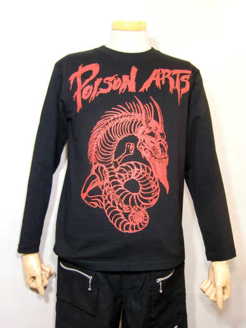 更新0307□POISON ARTS T SHIRT / SPLIT CD□販売開始 | FUUDOBRAIN