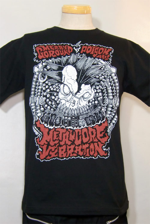 更新0307□POISON ARTS T SHIRT / SPLIT CD□販売開始 | FUUDOBRAIN