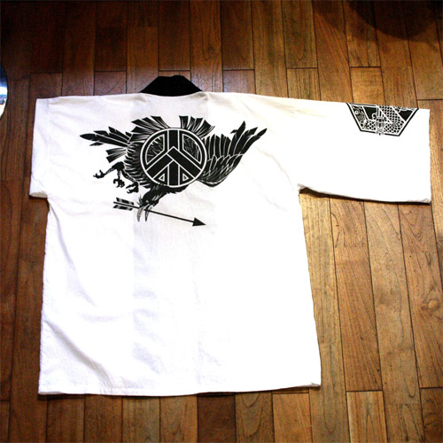 更新0720□blackmeans_法被 HAPPI COAT□販売開始 | FUUDOBRAIN