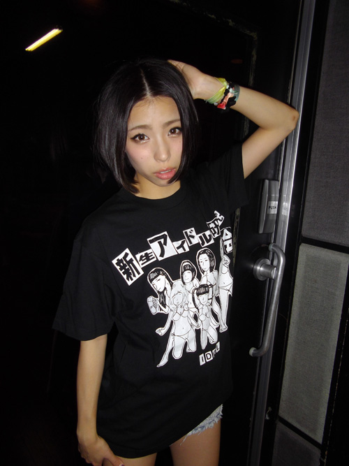 更新0703□BiS x FUUDOBRAIN OFFICIAL T SHIRT□極少店頭販売