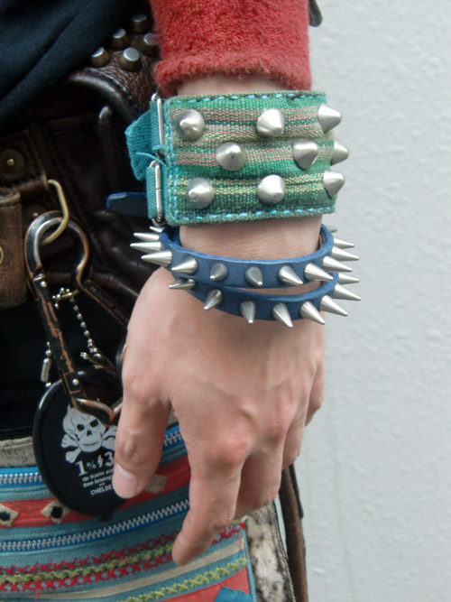 更新0806□【blackmeans】SPIKED WRISTBAND□販売開始 更新0806□【blackmeans】SPIKED WRISTBAND□販売開始