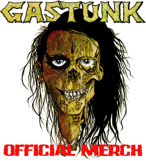 更新0902□GASTUNK_OFFICIAL T SHIRTS□再入荷 | FUUDOBRAIN TOKYO BLOG
