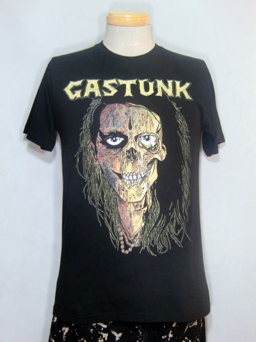 更新0902□GASTUNK_OFFICIAL T SHIRTS□再入荷 | FUUDOBRAIN TOKYO BLOG