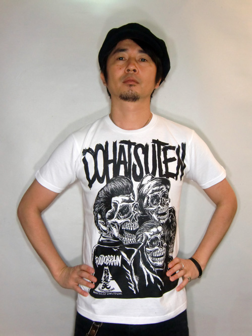 【新品未使用】銀牙 怒髪天 コラボ Tシャツ Lサイズ 半袖 銀牙伝説WEED×怒髪天コラボTシャツ、FUÜDOBRAINで数量限定発売