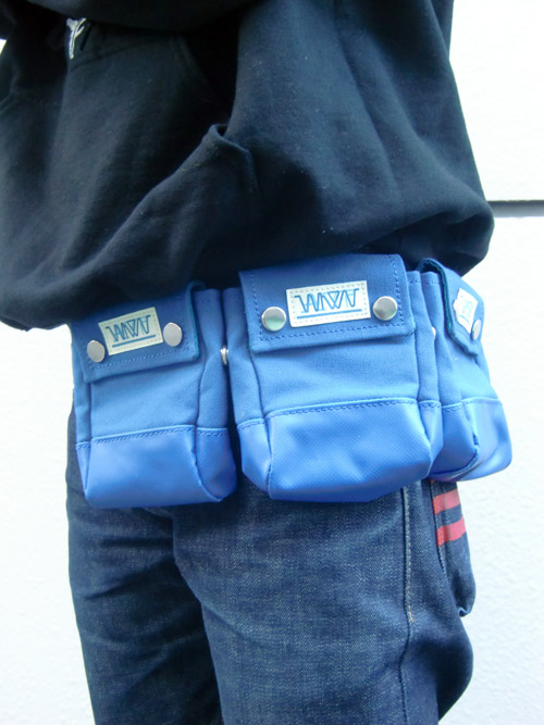 更新0131□WHATEVER x ACT_DIY 3連POUCH□販売開始 | FUUDOBRAIN TOKYO