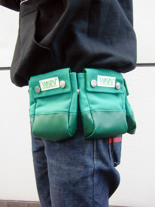 更新0131□WHATEVER x ACT_DIY 3連POUCH□販売開始 | FUUDOBRAIN TOKYO