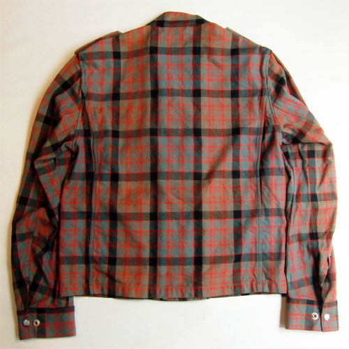 PEEL&LIFT Tartan Slavemaster Jacket Mサイズ PEEL&LIFT Tartan Slavemaster Jacket Mサイズ
