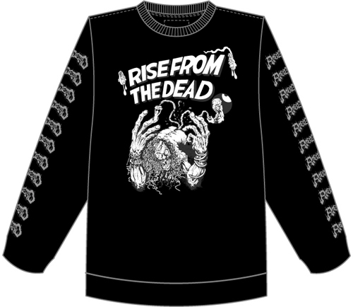 更新0209□RISE FROM THE DEAD OFFICIAL MERCH□予約開始 | FUUDOBRAIN 