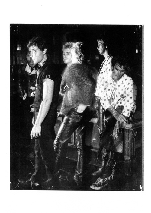 更新0424□【blackmeans x FUUDOBRAIN】JOHNNY THUNDERS MODEL