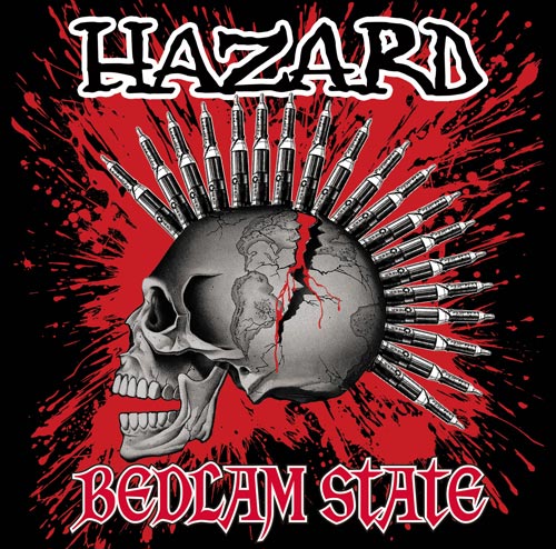 更新0501□HAZARD_BEDLAM STATE 新作CD / T SHIRT□予約開始 更新0501□HAZARD_BEDLAM STATE 新作CD / T SHIRT□予約開始