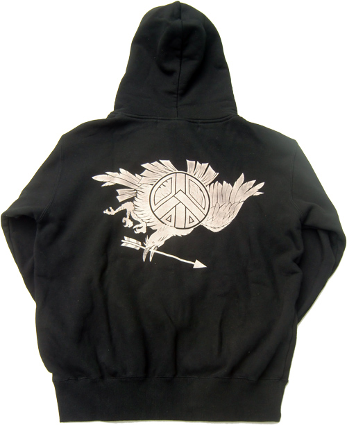 更新0501□blackmeans_般若心経ZIP UP HOODY□残り僅か