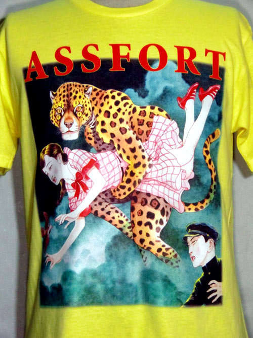 更新0503□ASSFORT__FREE PUNK CUSTOMIZE KIT T SHIRT□販売開始