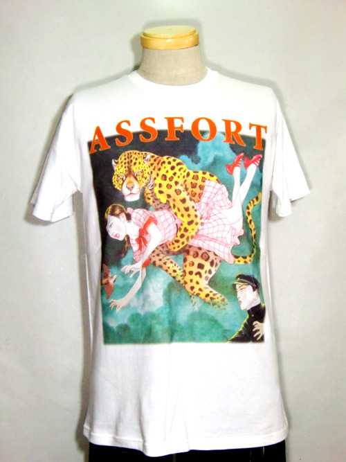 更新0503□ASSFORT__FREE PUNK CUSTOMIZE KIT T SHIRT□販売開始 