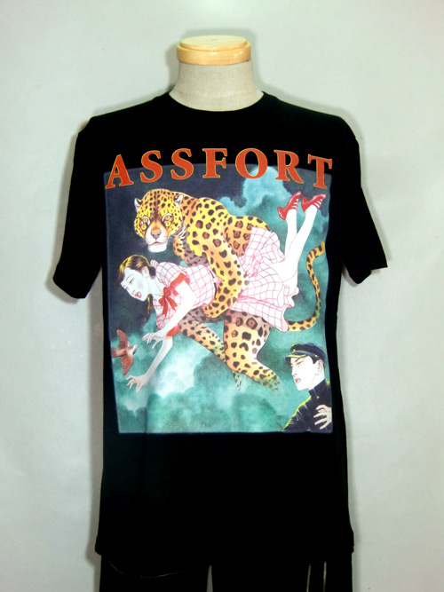 更新0503□ASSFORT__FREE PUNK CUSTOMIZE KIT T SHIRT□販売開始