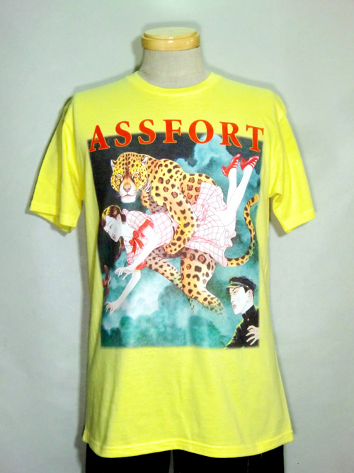 更新0503□ASSFORT__FREE PUNK CUSTOMIZE KIT T SHIRT□販売開始