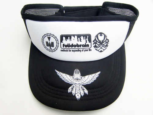 新品　ブラックミーンズ　サンバイザー　Blackmeans SUNVISOR 更新0526□【blackmeans x GARA x FUUDOBRAIN】SUN VISOR