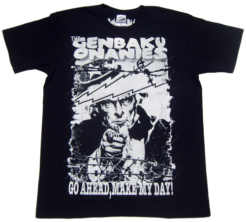 更新0629□the 原爆オナニーズ OFFICIAL T SHIRT□販売開始