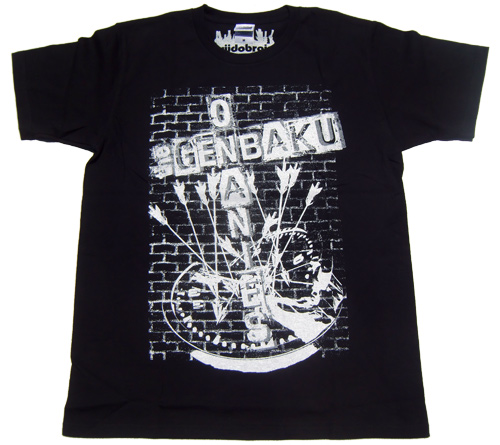 更新0629□the 原爆オナニーズ OFFICIAL T SHIRT□販売開始