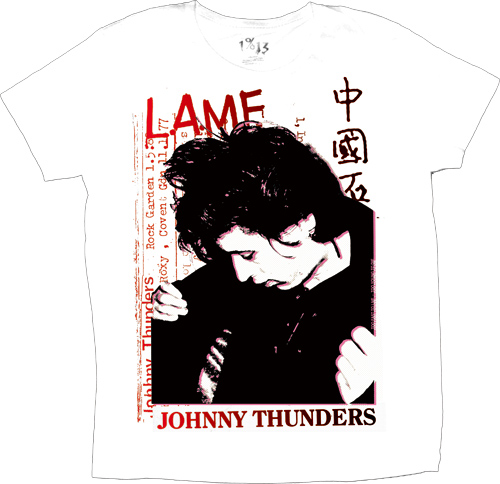 更新0719□1%13_JOHNNY THUNDERS T SHIRT□最終入荷