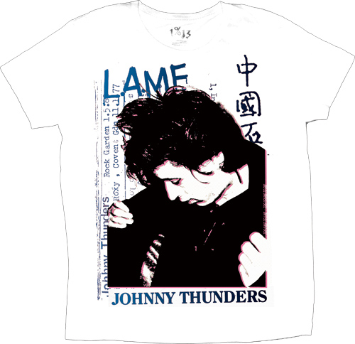 更新0620□1%13_JOHNNY THUNDERS T SHIRT□これが最後！ | FUUDOBRAIN