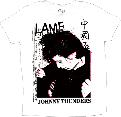 更新0620□1%13_JOHNNY THUNDERS T SHIRT□これが最後！ | FUUDOBRAIN
