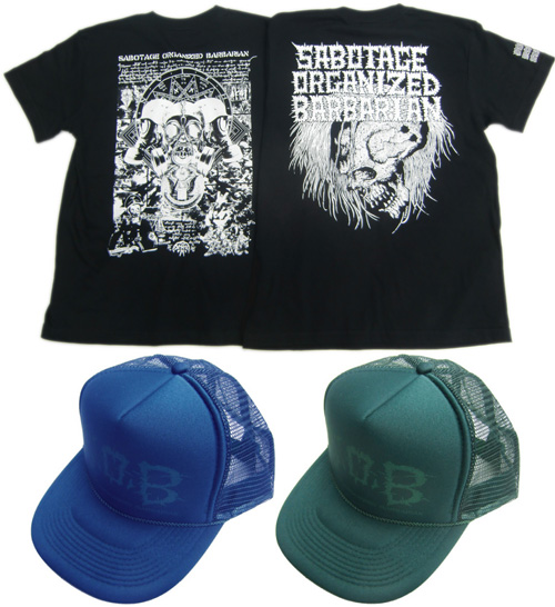 更新0621□S.O.B_新作T SHIRT / 新色MESH CAP□予約締切 | FUUDOBRAIN