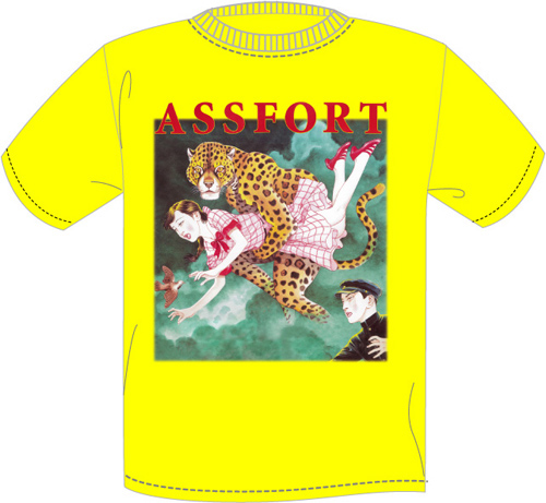 更新0412□ASSFORT_FREE PUNK CUSTOMIZE KIT T SHIRT□予約開始