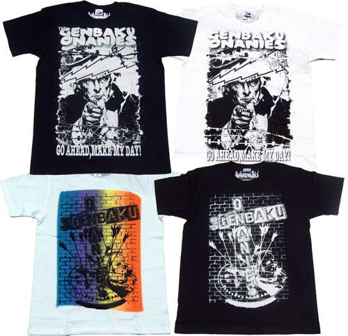 更新0629□the 原爆オナニーズ OFFICIAL T SHIRT□販売開始 | FUUDOBRAIN TOKYO BLOG