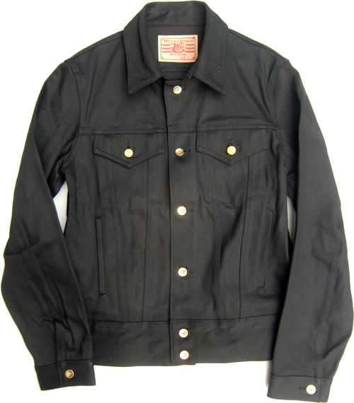 blackmeans ヒロシマデニム　デニムジャケット black means Hiroshima Denim デニムジャケット - tity