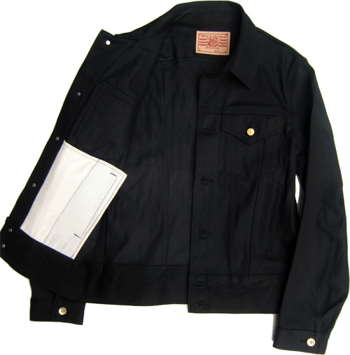 blackmeans ヒロシマデニム　デニムジャケット black means Hiroshima Denim デニムジャケット - tity