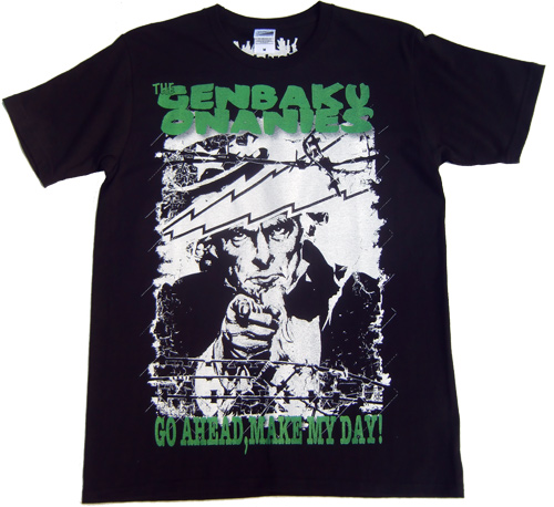 更新0722□the 原爆オナニーズ Tシャツ 橋の下音楽祭カラーWEB販売開始