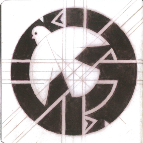 超希少 crass Dave King 作品 punk 超希少 crass Dave King 作品