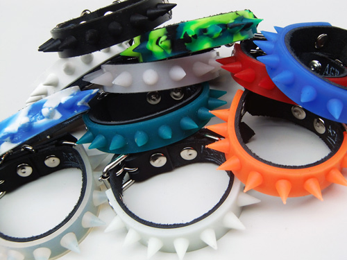 更新1225□A.F.P. / CLONE_RUBBER SPIKE WRISTBAND□年内最終入荷