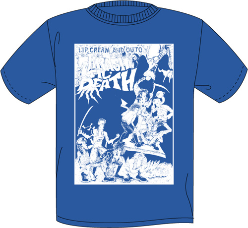 更新0905□LIP CREAM & OUTO_THRASH TIL' DEATH T SHIRT□予約