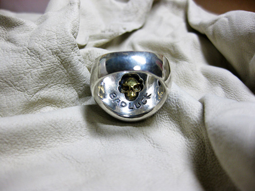 更新0925□BAD TASTE_SILVER RING 【13個数限定品】□WEB限定