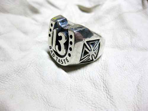 アクセサリー bad taste 13silver ring 更新0925□BAD TASTE_SILVER RING 【13個数限定品】□WEB限定