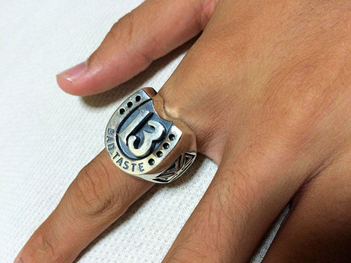 アクセサリー bad taste 13silver ring bad taste 13silver ring - メルカリ